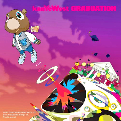 kanye west graduation cover. Kanye West - Everything I Am