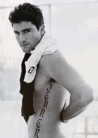 >guys with tattoos - brody jenner.