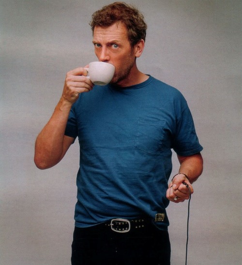 mercurymay:  A nice cup of tea!  My 50 sexiest (or whatever it’s called) list in no particular order: 48. Hugh Laurie