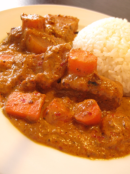 Matsaman curry recipe