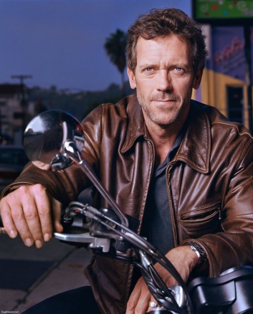 charlotteswebb:  48. Hugh Laurie  My 50 sexiest (or whatever it’s called) list in no particular order: 48. Hugh Laurie