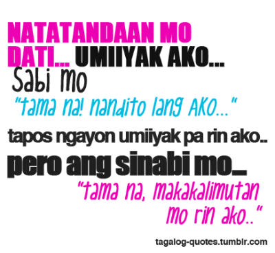 filipino love quotes. Tagalog Quotes
