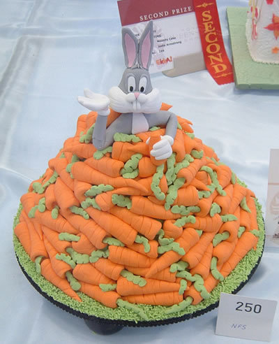 Happy Bunny Birthday Cakes. Bugs Bunny birthday cake