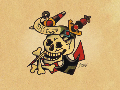I 8217d love a sleeve of Sailor Jerry inspired tattoos