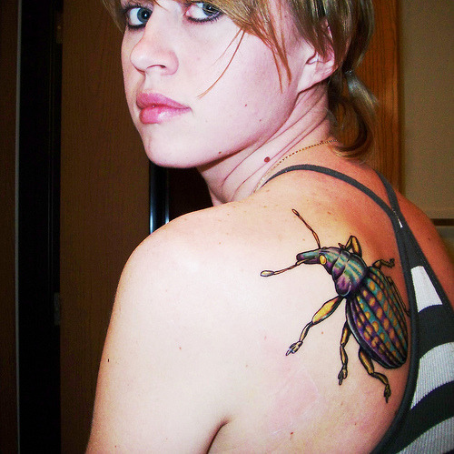 Insect Tattoos  Cakehead Loves Evil