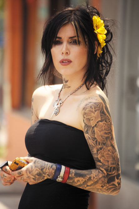 Girly Tattoos - Cute Feminine