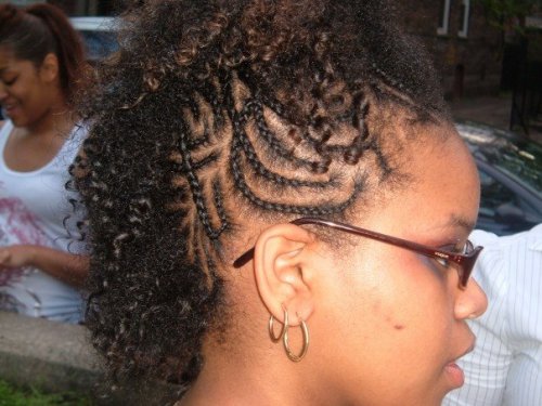 cornrow hairstyles for women. Called cornrows with mywomen