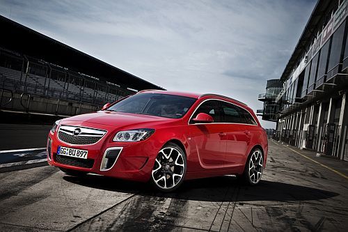 Opel Insignia OPC Sports Tourer source Autoblog 
