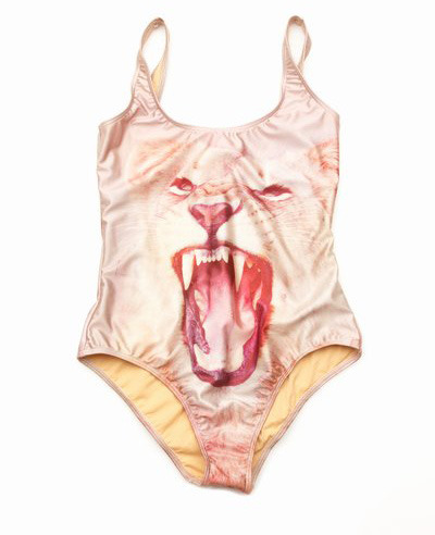 such a cool swimsuit!! I WANT IT get it at www.openingceremony.com 