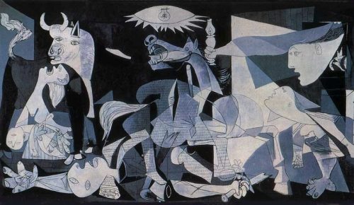 picasso guernica wallpaper. Pablo Picasso, Guernica (1937)