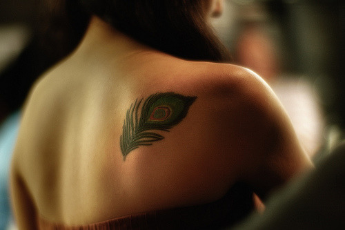 Feather Catche Tattoo