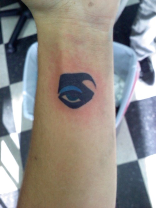 eye of horus tattoos. my Eye of Horus tattoo?