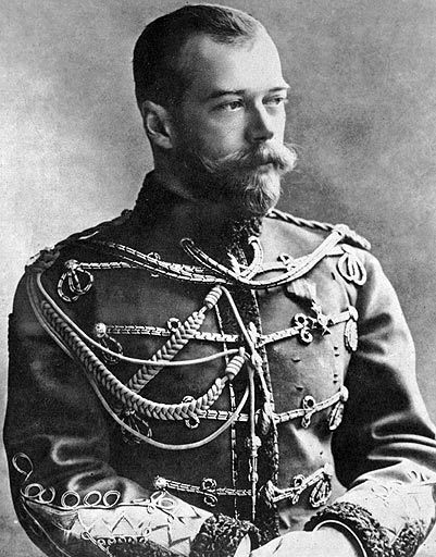 The Czar Nicholas II 