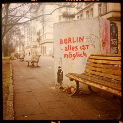 We miss Berlin.