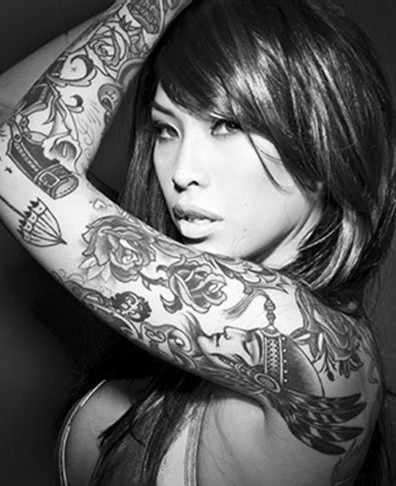 Tattoos Of Lipstick. tattoo designs for girls