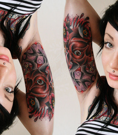 New Tattoo Design Art Gallery Tattoo Ideas by Ryan Roberts