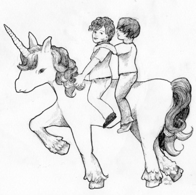 bieber unicorn. Bieber atop unicorns so