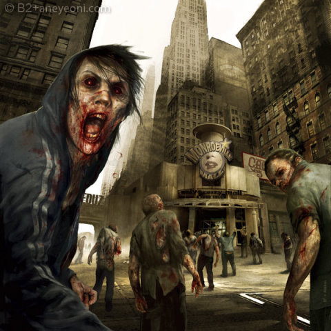 Scary Pictures Of Zombies. The word zombie—in