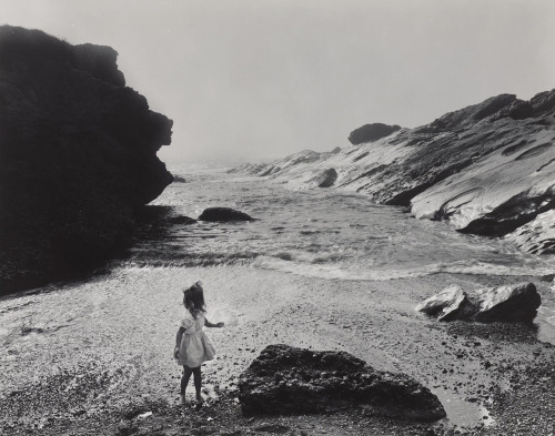 firsttimeuser:

melisaki

Lynne, Point Lobos
photo by Wynn Bullock, 1956


