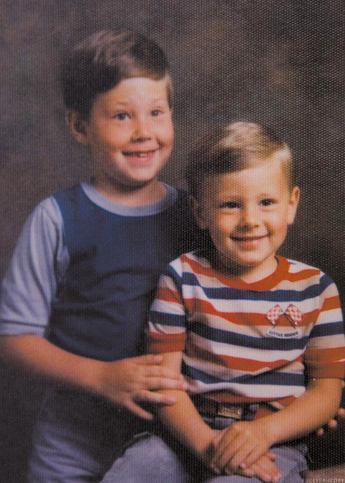 Shaun Monteith Cory Monteith Baby Picture