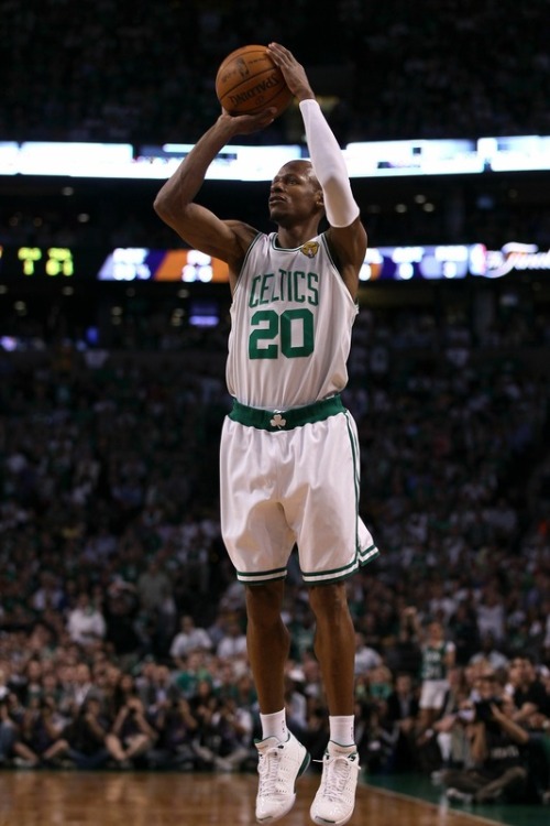 ray allen shooting a three. ray allen shooting 3. to guess
