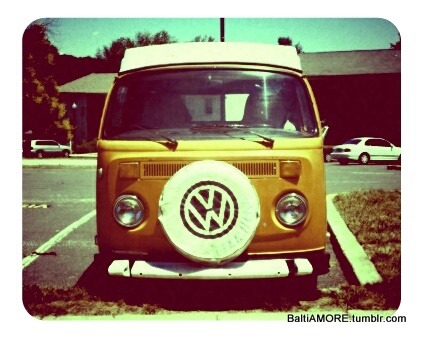 Old School VW bus found in Towson Tagged baltimore county