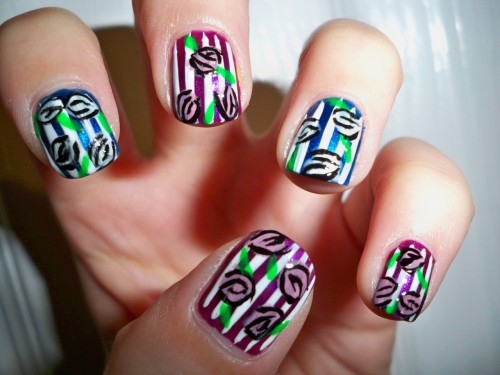 cute and easy designs for nails. Cute nail Designs with Floral