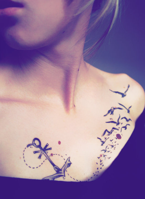 Swallow Tattoos Vs Sparrow Tattoos