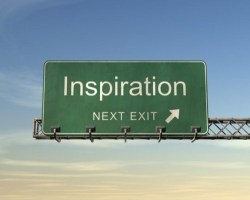 Where is my inspiration? If you find it, call me or tell me. And if you don’t find it, help me.  My thoughts were broken …