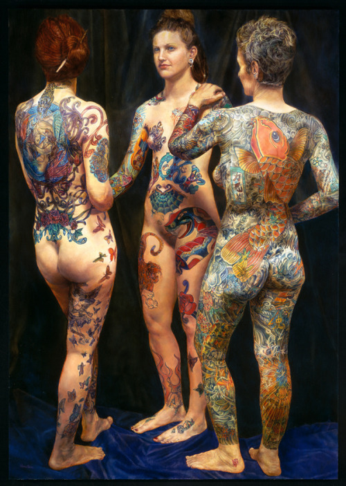  tattoos female women art painting love body mod full body pieces 