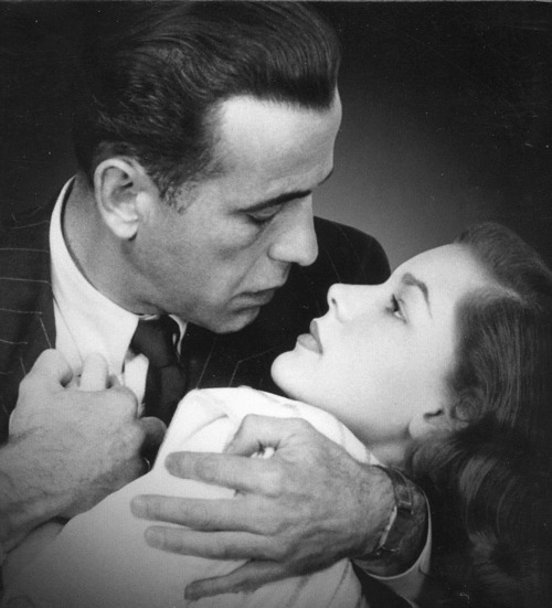 anneyhall: Humphrey Bogart + Lauren Bacall