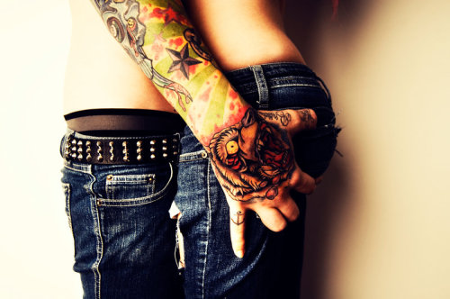 couple tattoo photography. Tags: photography couple jeans sleeve tattoo tattoo