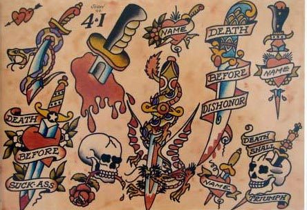 Posted July 7 2010 at 506pm in sailor jerry flash traditional sailor navy