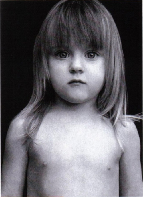 Frances Bean Cobain photographed by Herb Ritts
