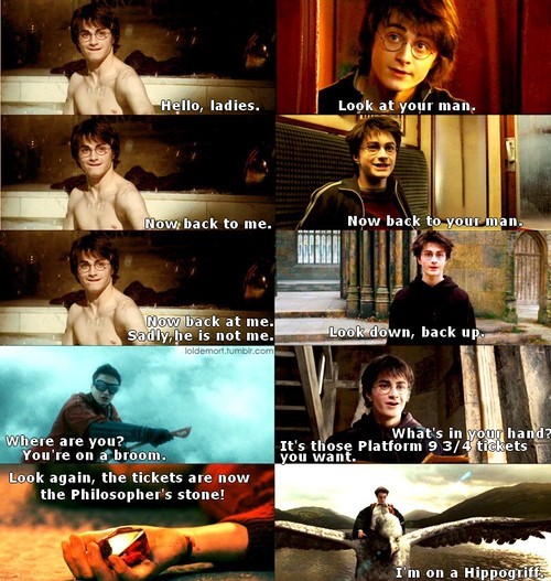 funny harry potter quotes. (Harry Potter edition)