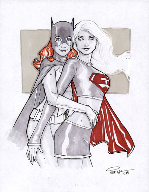 batgirl and supergirl. Tags: atgirlsupergirlarbara