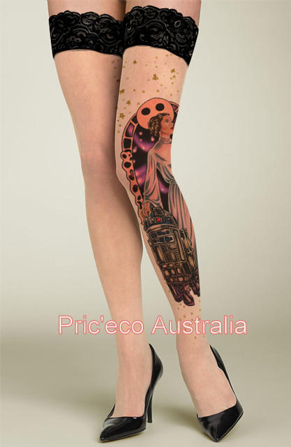 http://cgi.ebay.com/Star-Wars-Princess-Leia-Tattoo-Stockings-Lingerie-/ 