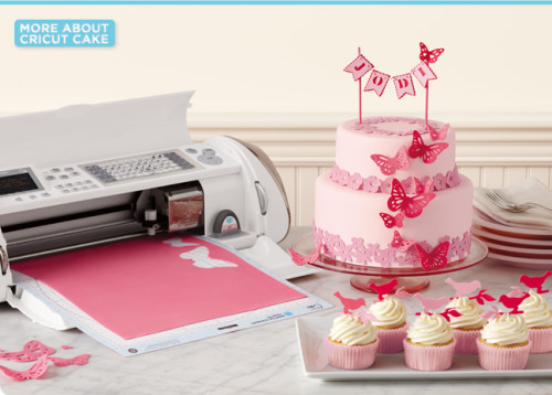  and scrapbook pages But have you heard about the Cricut machine cake