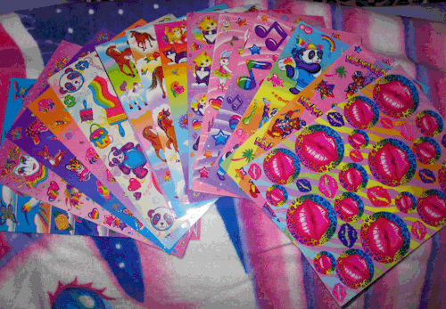 Lisa Frank was the realest bitch in the game.