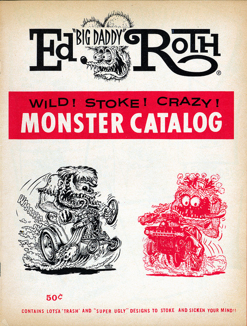 Ed Big Daddy Roth Monster Catalogs 1964 1965 