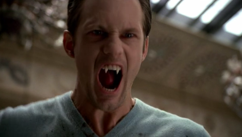 “The only vampire a vampire can trust is the vampire he made.” — Eric Northman, True Blood Season 3, Episode 7:  Hitting the Ground. (Video:  HBO,  My Cap)