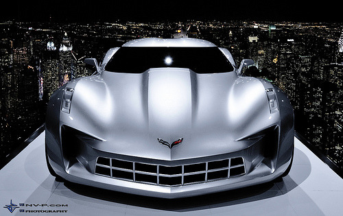 carpr0n: Edge of the night Starring: Chevrolet Corvette Centennial Concept 