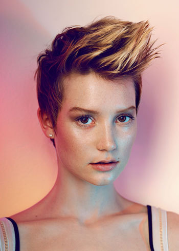 girls with pixie cuts. Fuck Yeah Pixie Cuts