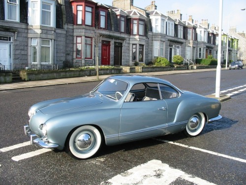 1956 Volkswagen Karmann Ghia in'Trout Blue' Simply the most beautiful car