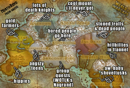 of+warcraft+maps+northrend