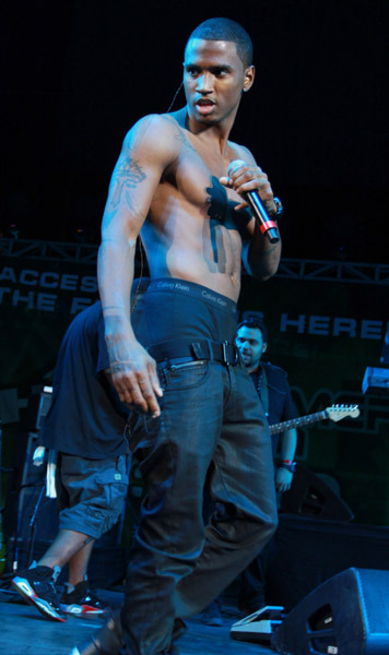 trey songz body pictures. other site TreySongz.us
