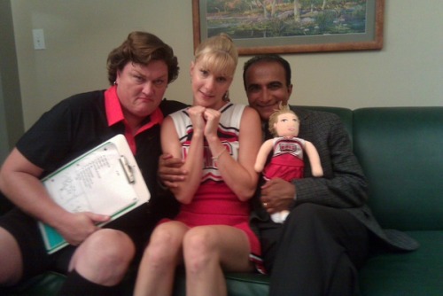 Dot, Heather and Iqbal from http://twitter.com/iqbaltheba