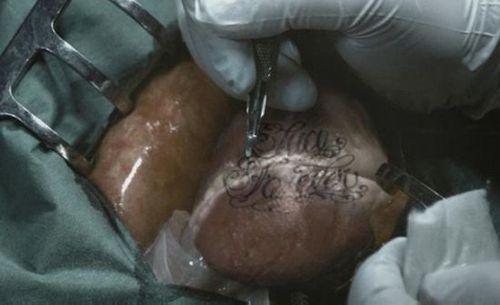 The True Love Tattoos offer services of actually tattooing on your heart.