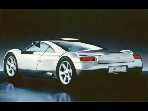 1991 Audi Avus Quattro Concept. 1991 Audi Avus quattro Concept