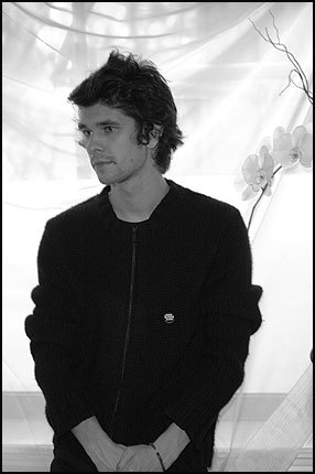 ben whishaw Promoting Perfume 8230with a faroff look in his eyes